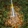 Grass rake, a perfect tool for sweeping leaves on flat ground, lawn iron claws, a farm tool, a retractable rake ruler, and a leaf rake Specification image